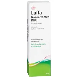 Luffa Nasentropfen DHU 20 ml