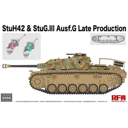 Rye Field Model StuH42 & StuG.III Ausf.G Late Production