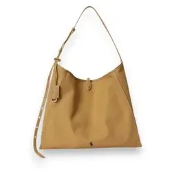 Polo Ralph Lauren für Damen. 428P14303001 Messenger-Tasche Polo Play aus Segeltuch in Beige (OSFA), Lässig, Baumwolle