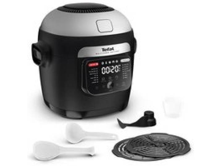 Multicuiseur - TEFAL - MY741CF0 - 6 L - 14 programmes - Friteuse sans huile