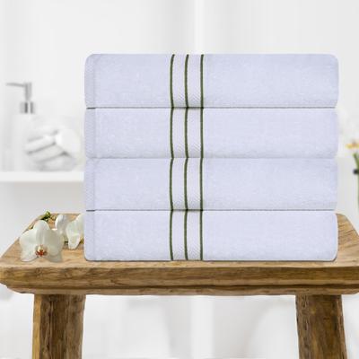 Superior Hotel Collection Bath Towel Set, Ultra-Plush Turkish Cotton Towels
