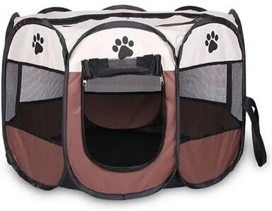 Inspire Essentials SafePaws Foldable Pet Playpen Tent a