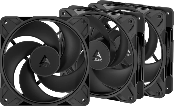 ARCTIC P12 Pro Reverse 3-Pack