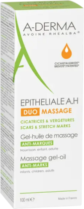 A-DERMA Epitheliale A.H Massagem Gel-óleo Antimarcas 100ml