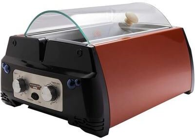 Kitchen Chef Indoor Smokeless Rotisserie Grill, Large Capacity, Multi-Functional, Stainless-Steel Construction