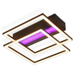 LED-DECKENLEUCHTE Lowman 37/36/7.5cm Deckenlampe