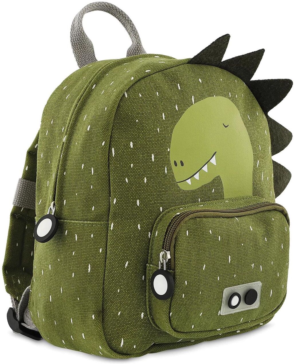 Kinderrucksack TRIXIE "Klein Dino", Kinder, grün (olivgrün), Rucksäcke Kinderrucksack olivgrün Einheitsgröße