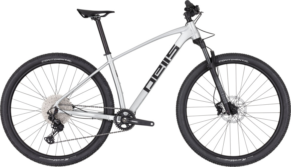 Razzer Evo 2 Hardtail Fahrrad Größe L Silber RockShox Judy Silver Shimano XT/Deore Schaltung