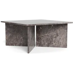 Actona »Vega« Couchtisch Marmor Marron braun 140x42x70 cm