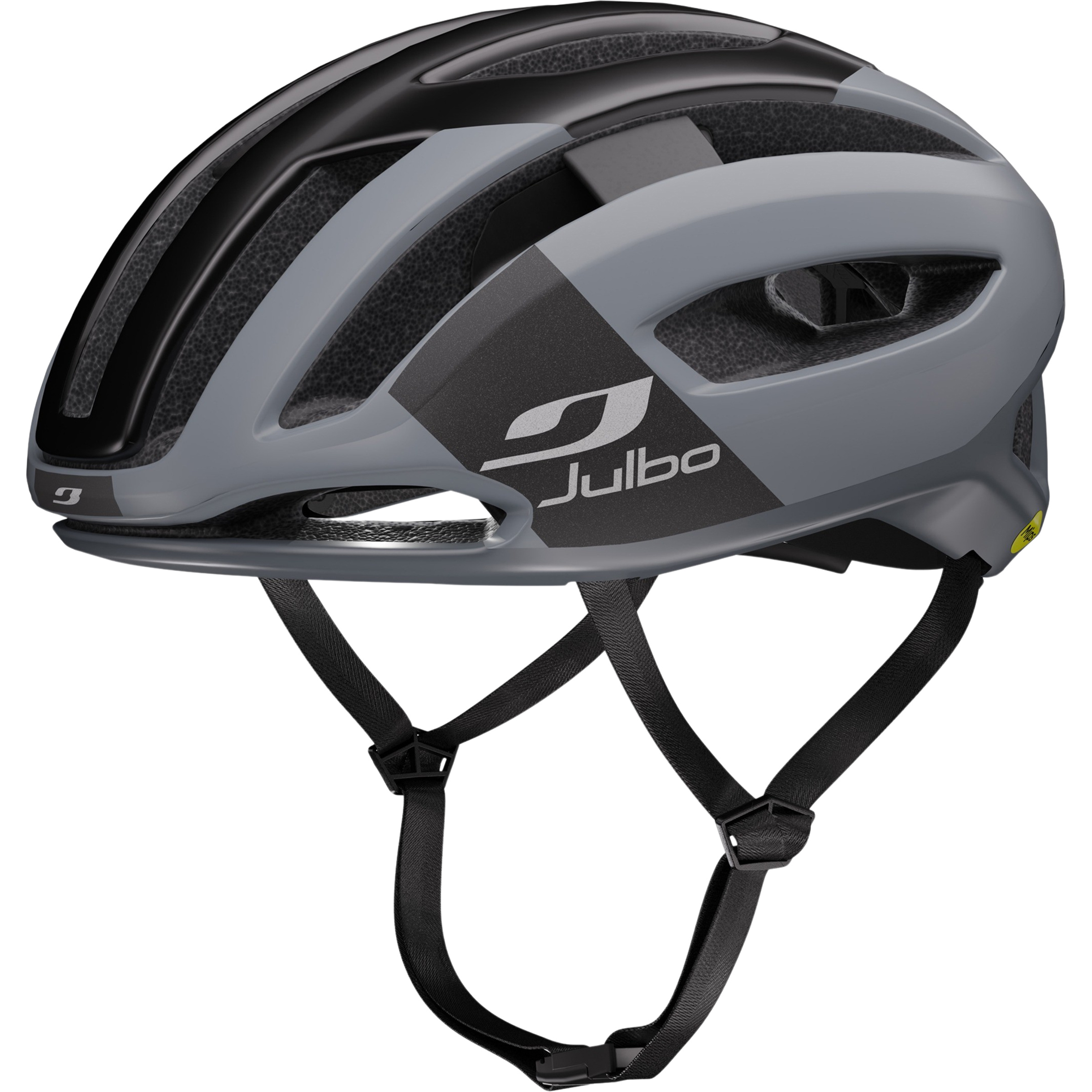 Julbo Finisher Evo Fahrradhelm Fahrradhelme grau Größe L | 59-63CM Rennrad | Gravel