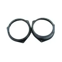Dietz 34425 Lautsprecherringe OPEL 129 mm Vectra / Zafira / Astra / Omega