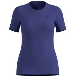 Odlo, Damen, Funktionsshirt, Unterziehshirt Natural Merino (XL), Blau