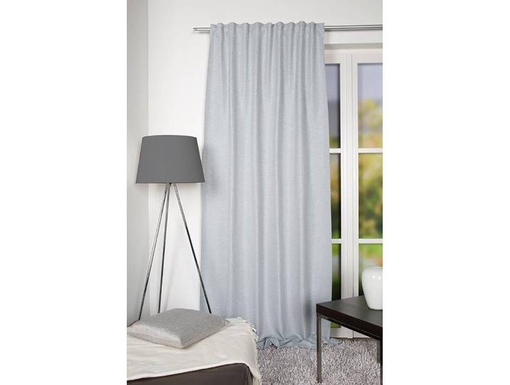 Rideau John 135 x 160cm Gris/Gris clair
