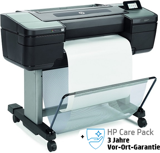 Designjet Z9+ (61 cm / 24 Zoll) mit 3 Jahren Vor-Ort-Garantie - B2B-Rabatt, 100€ Gutschein, Installationsservice - HP Power Partner