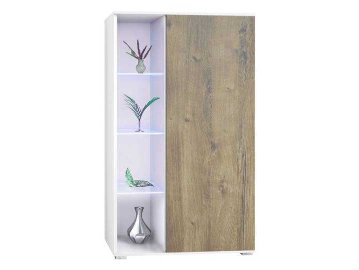 VITRINE Davos Eiche Ribbeck