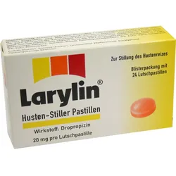 Larylin Husten Stiller D 24 ST