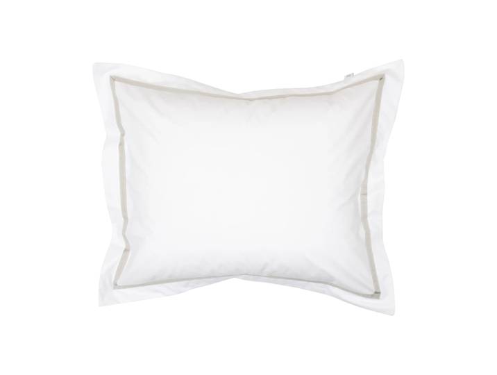 Mille Notti Taie d oreiller Singolo EKO Sable, 50x60 cm'