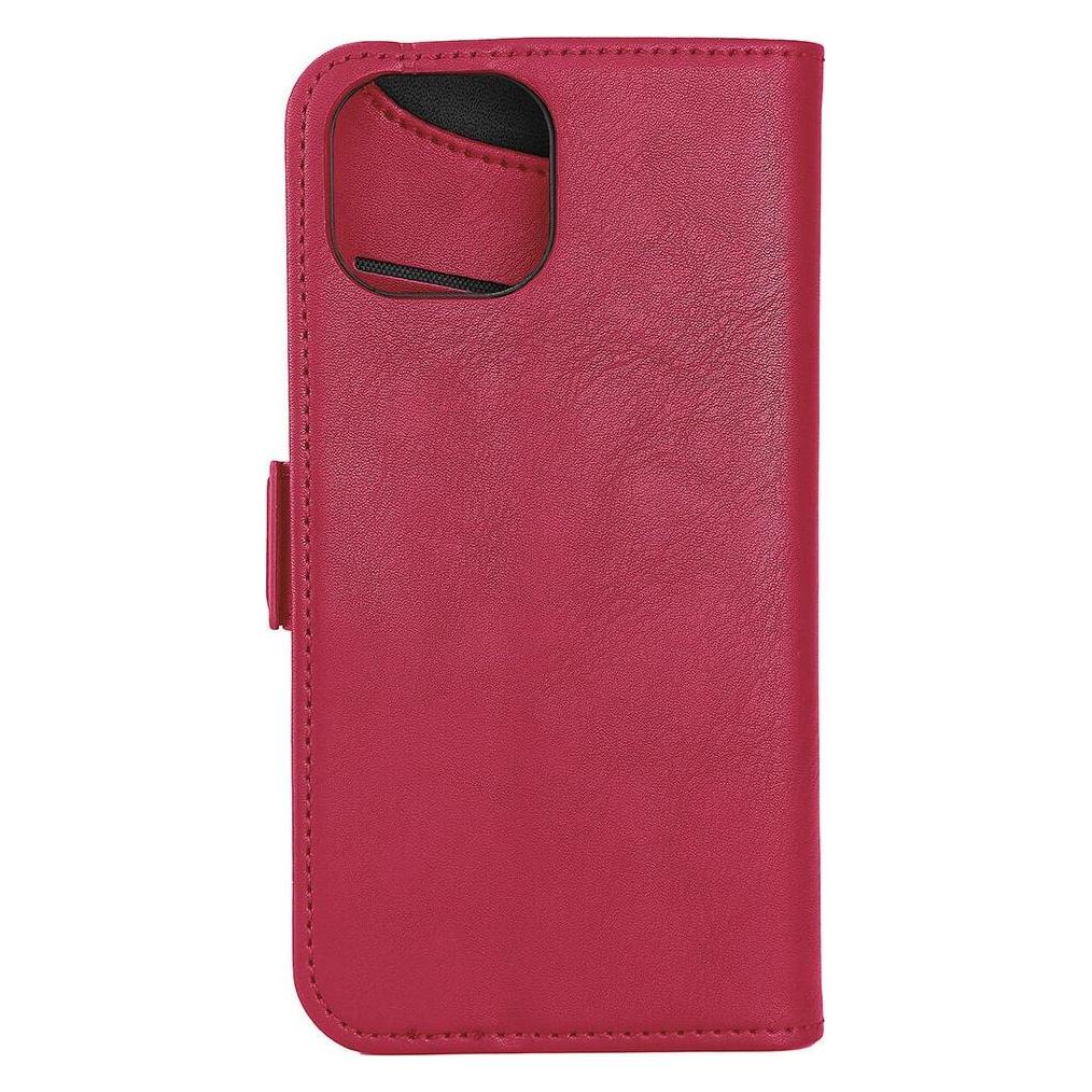 Gear Classic 3-Karte Recycled Mag Series iPhone 15 Plus Deep Red (Apple iPhone 15 Plus, Apple iPhone X) (599593)
