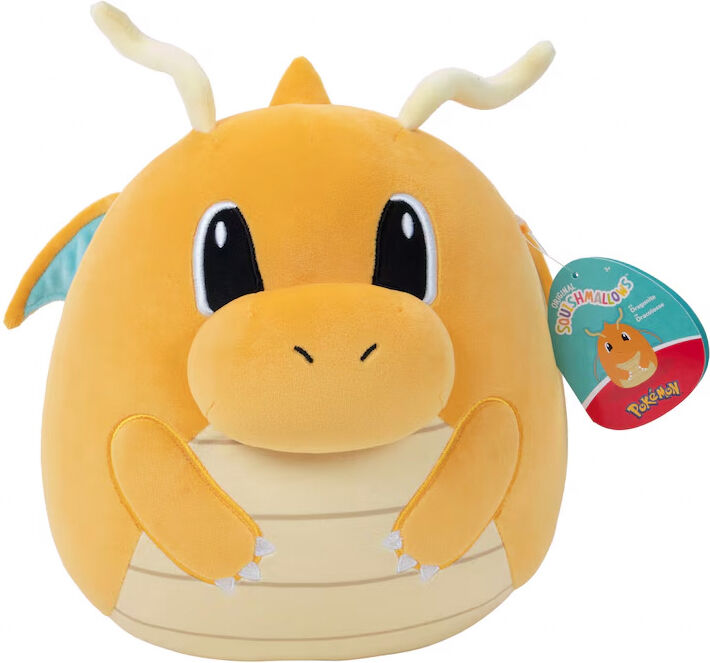 BOTI Pokémon Squishmallow Microbead Pluche 35CM-Dragonite (Diversen) Nieuw