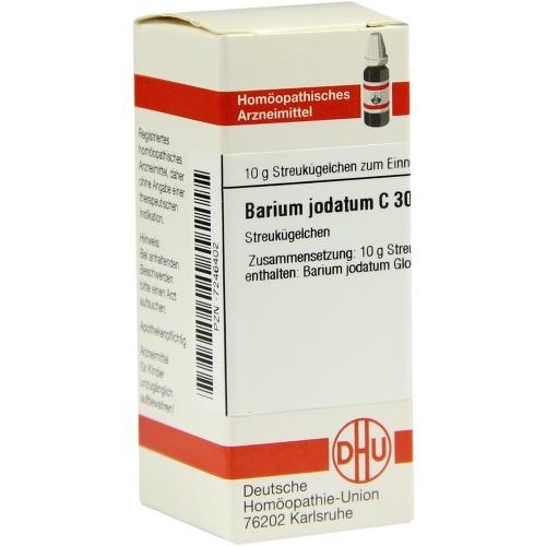DHU-Arzneimittel GmbH & Co. KG Barium Jodatum C30 Globuli 07246402