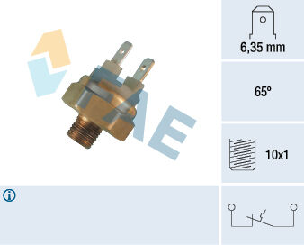 Fae Temperaturschalter, Kühlmittelwarnlampe 35440 Für Vw Seat