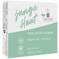 Nr.140 Junge Haut - Feste Gesichtsreinigung