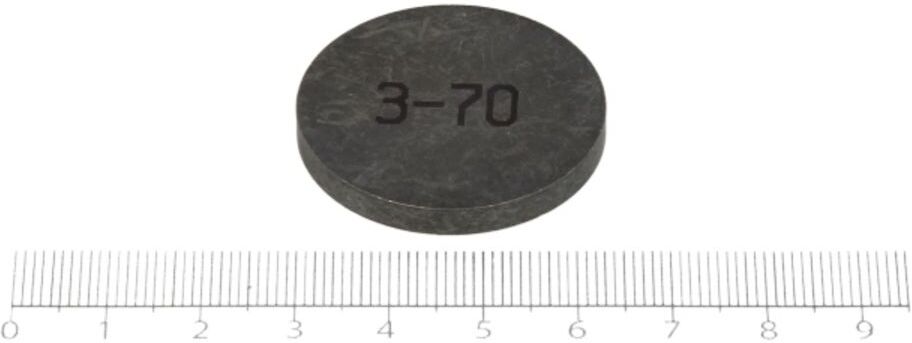 Einstellscheibe, Ventilspiel METELLI 03-0025