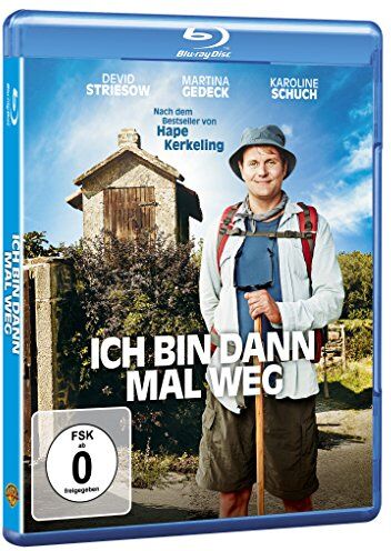 Julia von Heinz - Ich bin dann mal weg [Blu-ray] - Preis vom 13.10.2026 19:28:25 h