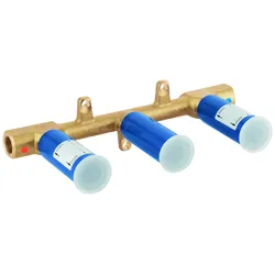 Grohe Zweihand-Unterputz-Einbaukörper, für 3-Loch-Waschtischbatterie, 29025002