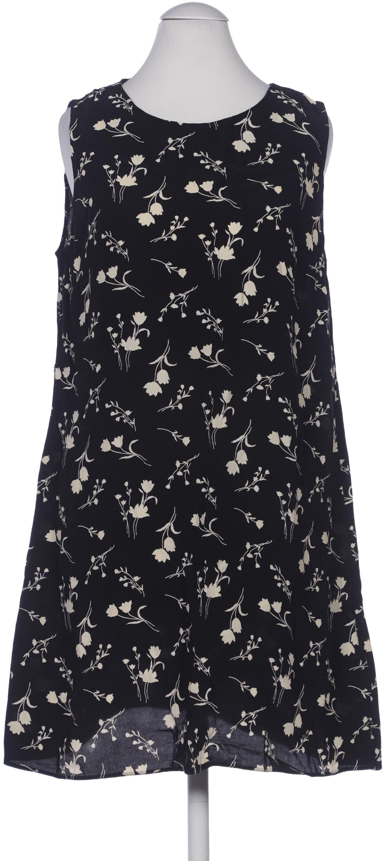 Miss Selfridge Damen Kleid, Schwarz, Gr. EU 38, Viskose - Second Hand