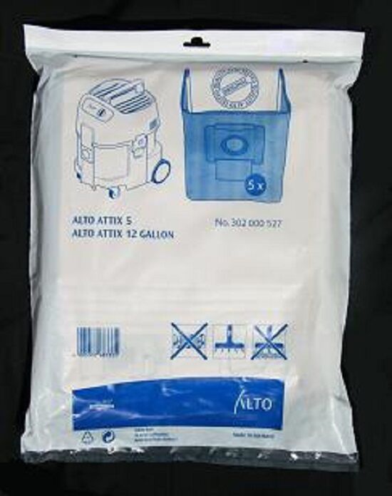 Nilfisk ALTO Attix 5 og ATTIX 12 Gallon - Originale 302000527