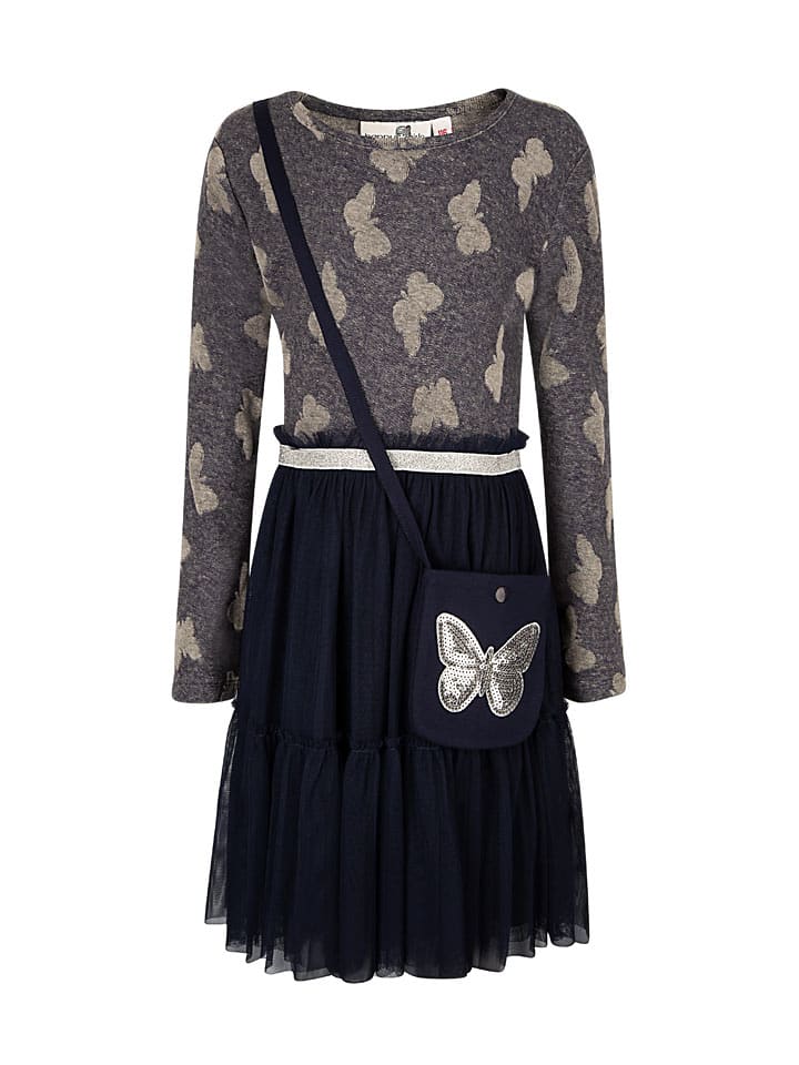 happy girls by Eisend 2tlg. Outfit in Dunkelblau - 116