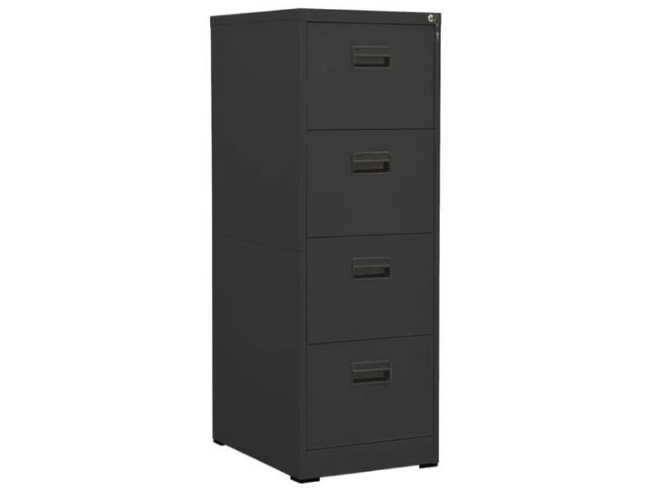 Classeur Anthracite 46x62x133 cm Acier