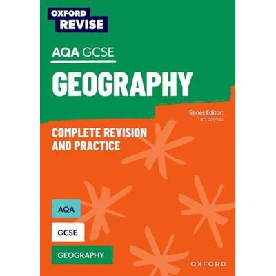 Oxford Revise: Oxford Revise: AQA GCSE Geography Complete Revision and Practice, Taschenbuch von Andrew Crampton,Tim Bayliss, Oxford Academic,
