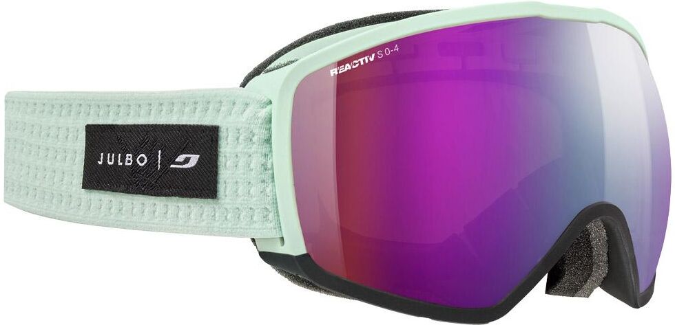 Julbo  - Hit Mint Noir Reactiv 0-4 High Contrast - Masque de Ski