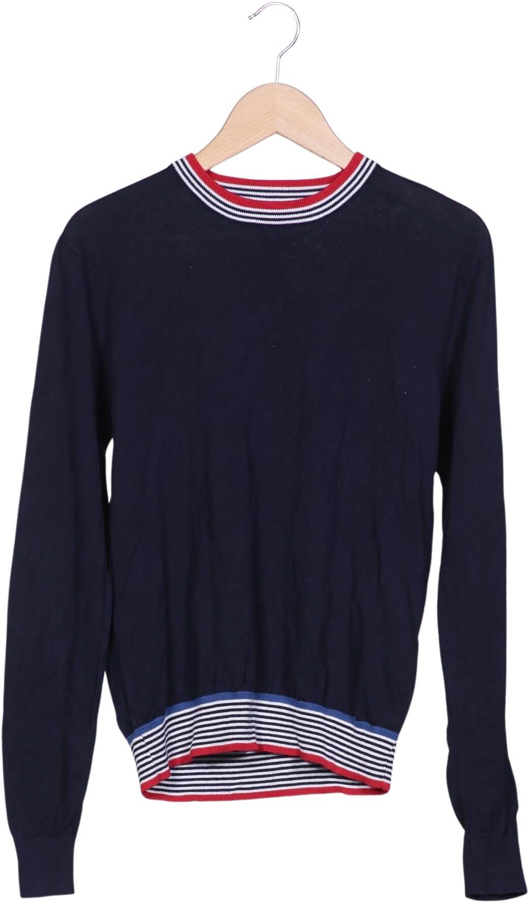 Antony Morato Herren Pullover, Marineblau, Gr. EU 46, Baumwolle - Second Hand