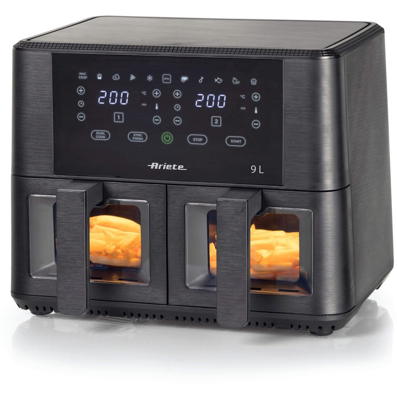 Ariete Airy Fryer Dual 9 L Heißluftfritteuse