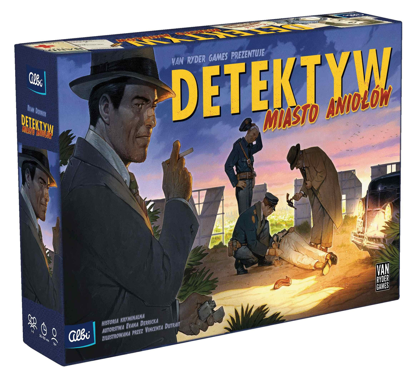 Albi Detective Los Angeles
