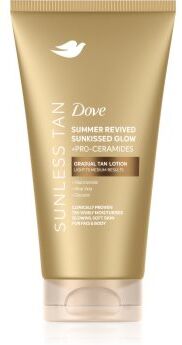 Dove Sunless Tan leite autobronzeador tom Fair 75 ml. Sunless Tan