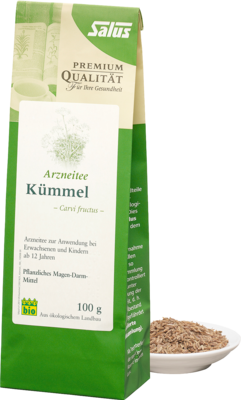 SALUS Pharma GmbH KÜMMEL ARZNEITEE Carvi fructus Bio Salus 100 g 07381293