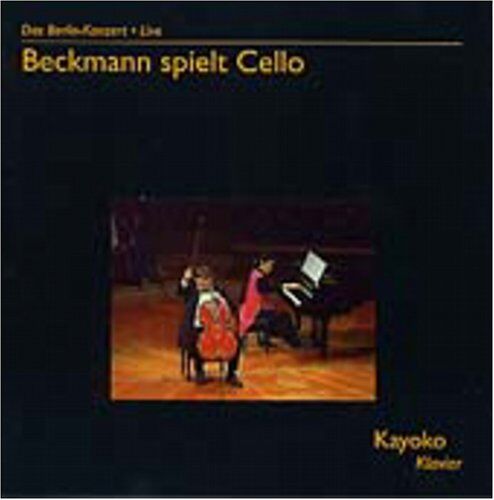 Thomas Beckmann - Beckmann spielt Cello - Preis vom 30.09.2026 09:01:18 h