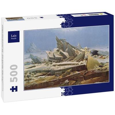 Lais Puzzle Caspar David Friedrich - Das Eismeer (Die verunglückte Nordpolexpedition, Die verunglückte Hoffnung) 500 Teile