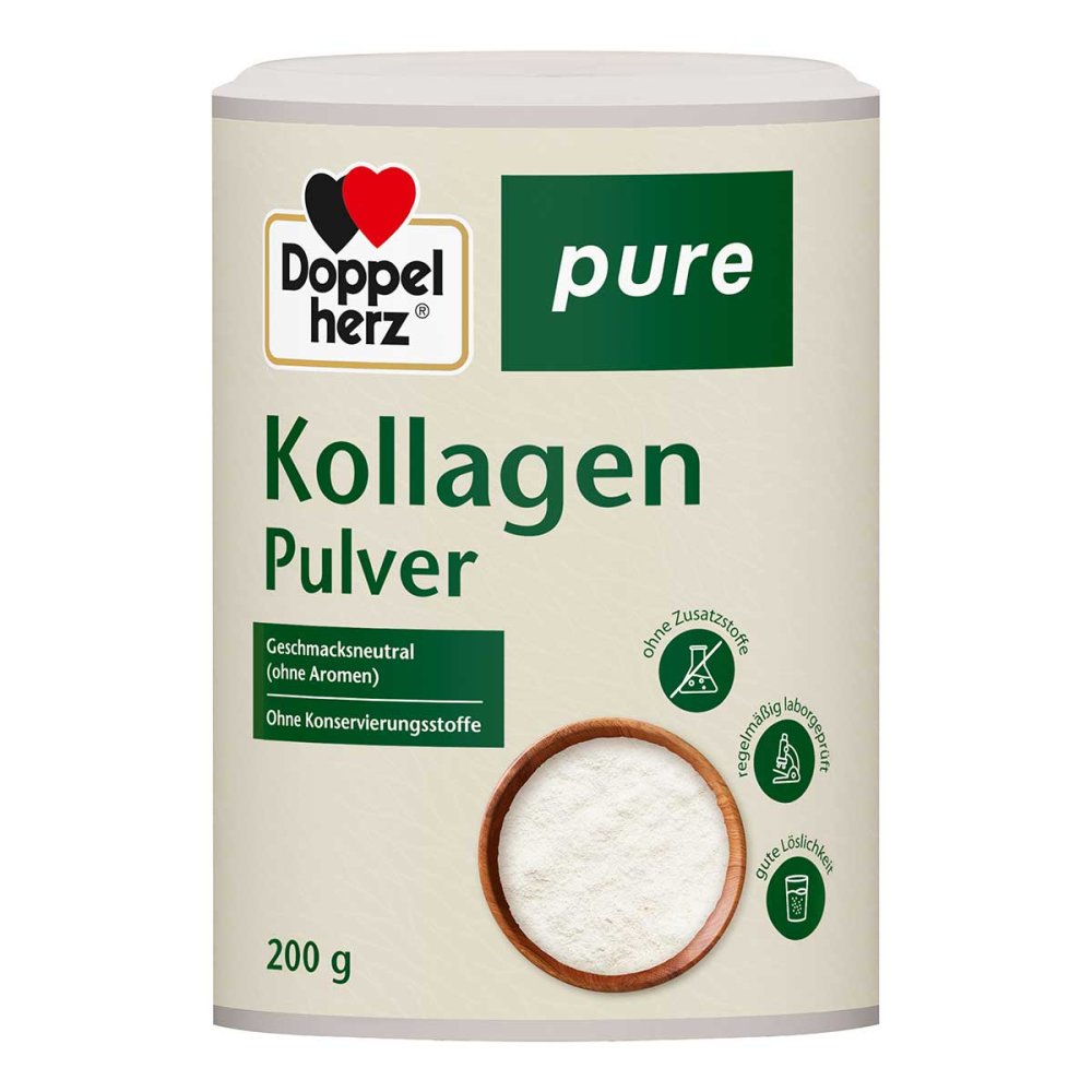 Queisser Pharma GmbH & Co. KG Doppelherz Kollagenpulver Pure 18787383