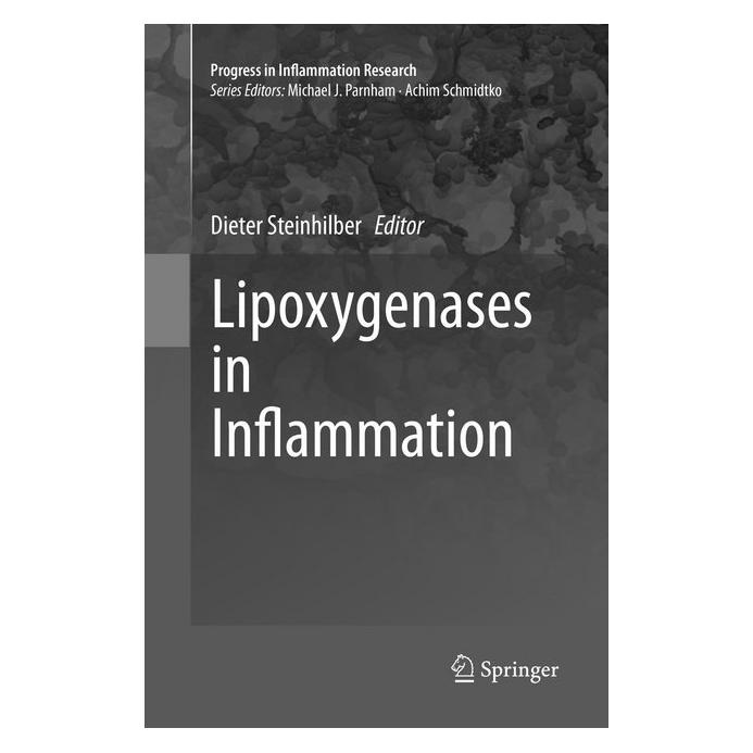 Springer Lipoxygenases in Inflammation (Englisch, Softcover, Dieter Steinhilber) (55999325)