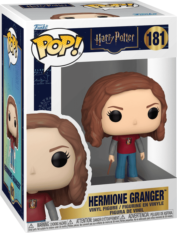 Funko – Pop Vinyl – Harry Potter – Hermione Oppugno