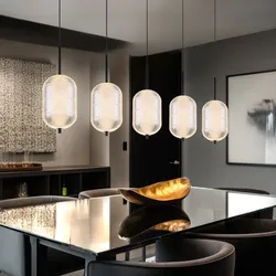 Pendelleuchte Esstischlampe Hängelampe LED Tageslicht Wohnzimmerleuchte 3 Stufen