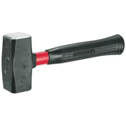 GEDORE 20 F-1500 Fäustel mit Fiberglastiel, 1500 g