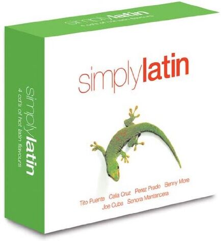 Various - Simply Latin - Preis vom 09.10.2026 07:28:09 h
