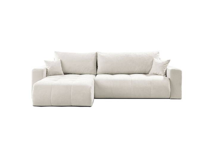ECKSOFA Gepolstertes CLOUD mit Schlaffunktion und Bettkasten, Wind 02