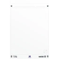 Oxford, Zubehör Präsentieren, Smart Charts Flipchart 65x98cm blanko